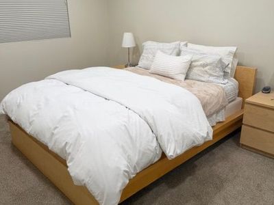 Ikea Malm Bedroom Set Oak Vaneer