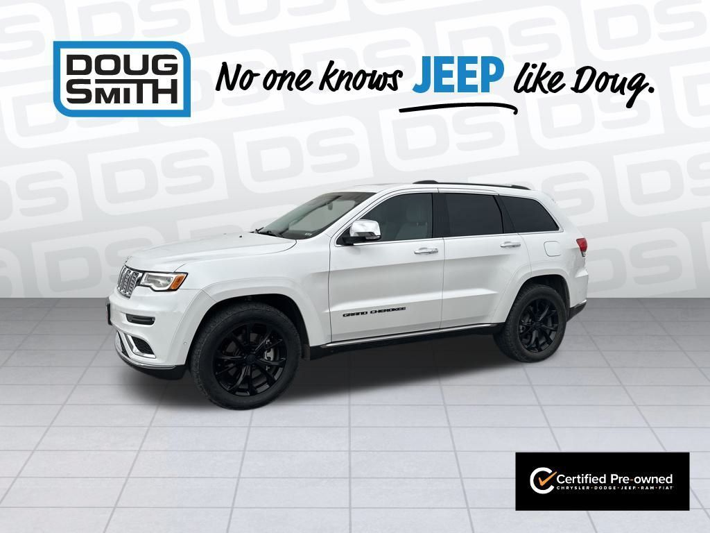 2021 Jeep Grand Cherokee Summit