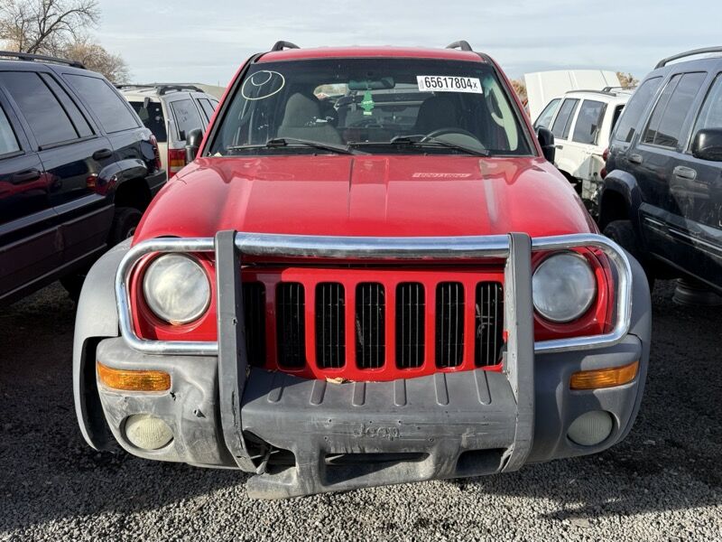 2002 Jeep Liberty Parts