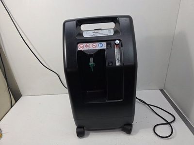 DeVilbiss Healthcare 5 Liter Oxygen Concentrator, Black, 47.5 Hours