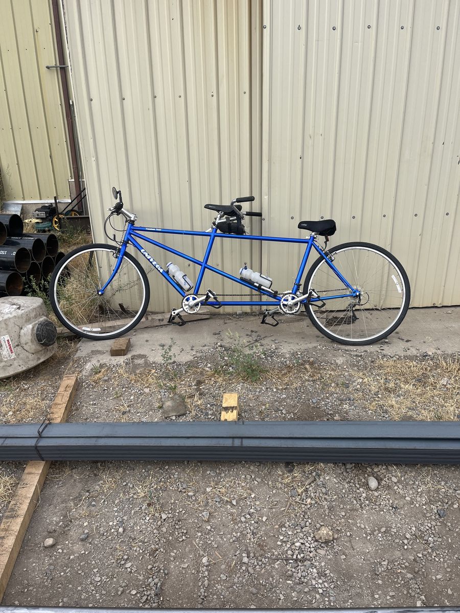 Tandem bike