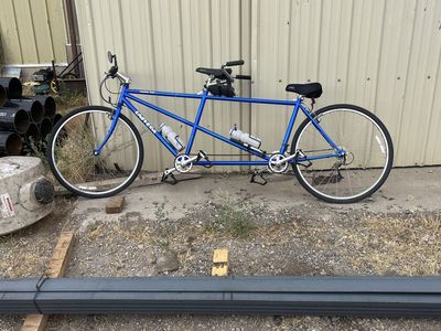 Tandem bike
