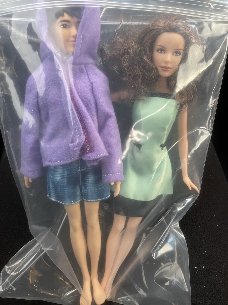 Classic Mint Fashion Avenue Barbie Ken Fashionista