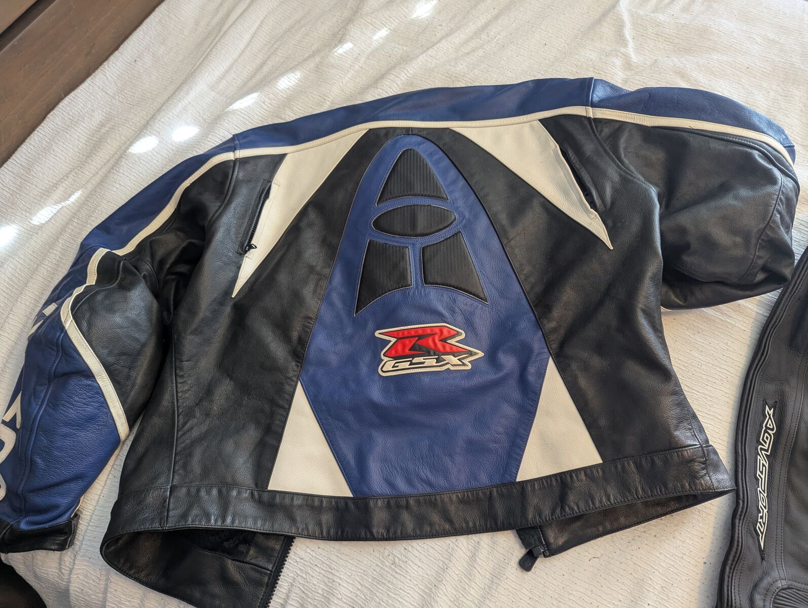 Gsxr leather riding gear