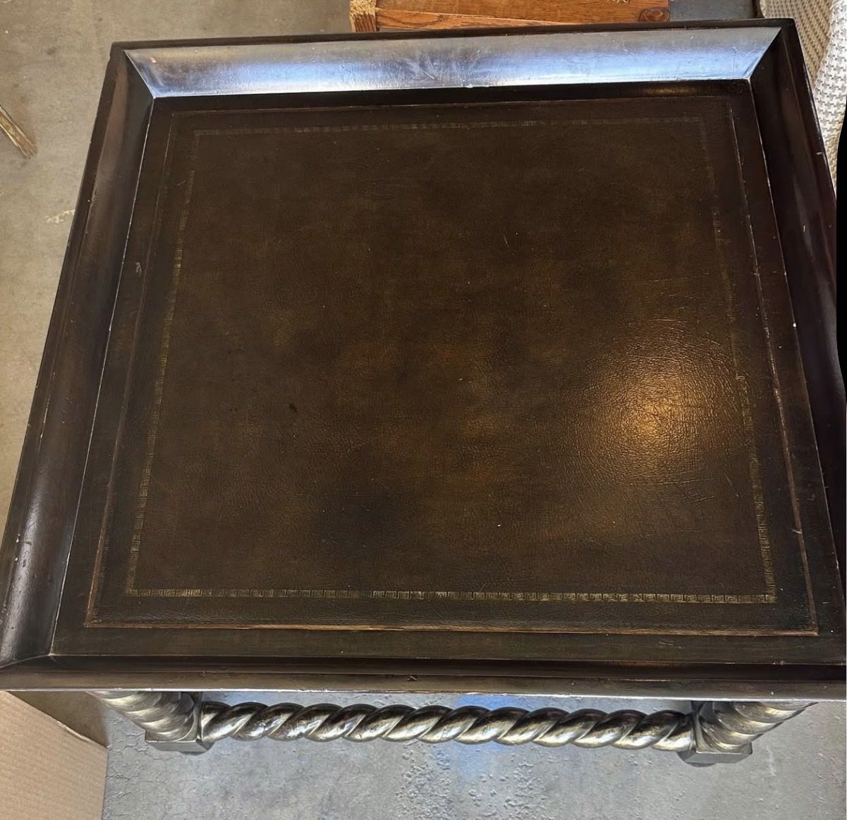 Coffee Table With Twisted Legs