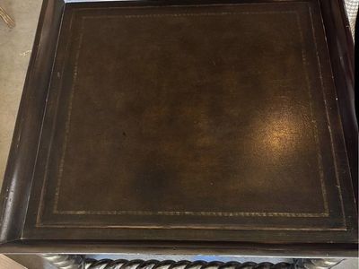 Coffee Table With Twisted Legs