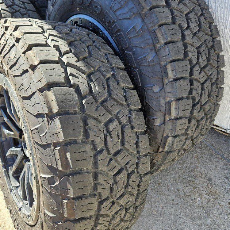 Fuel rims and tires