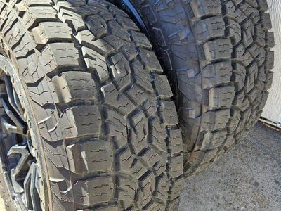 Fuel rims and tires