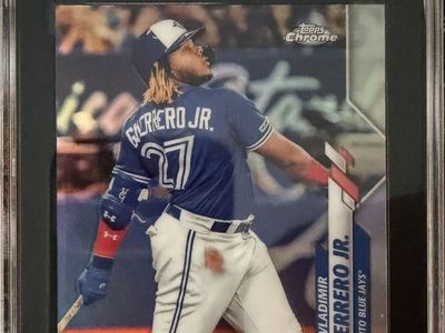 2020 Topps Chrome Vladimir Guerrero Jr. #133 Refractor SGC 10 GEM MINT