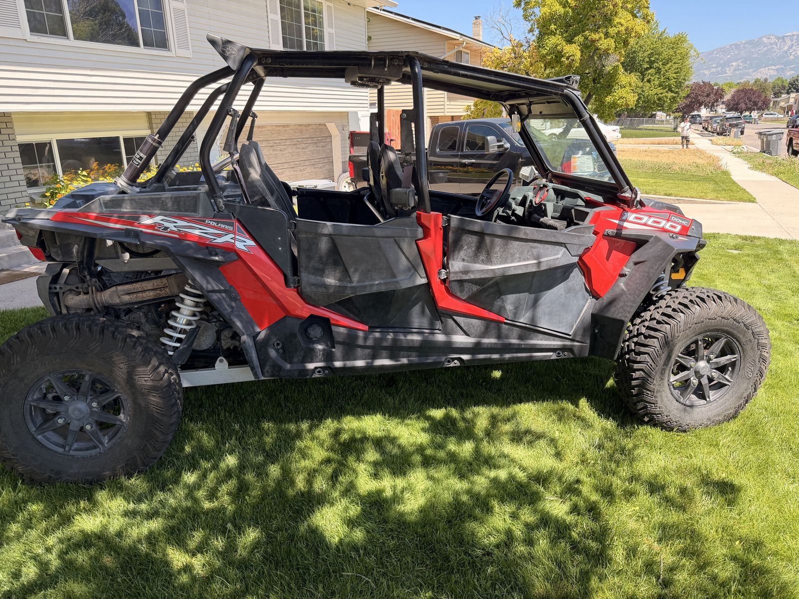 2015 Polaris RZR 1000!