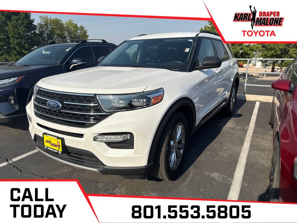 2020 Ford Explorer XLT