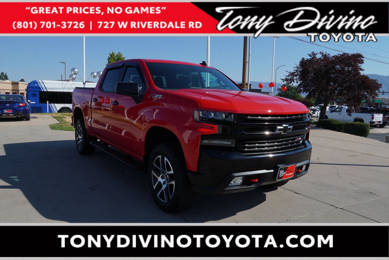 2020 Chevrolet Silverado 1500 LT Trail Boss