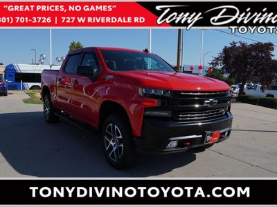 2020 Chevrolet Silverado 1500 LT Trail Boss