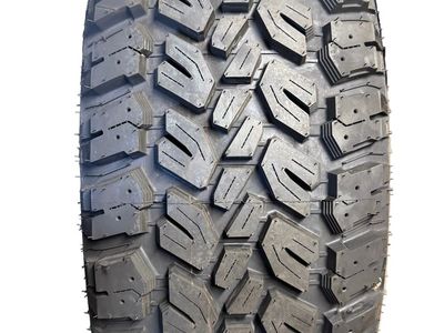 4 ROUGH COUNTRY OVERLANDER M/T BSW LT 35 12.5 20 121Q 10PLY MUD TERRAIN TIRE 97010121