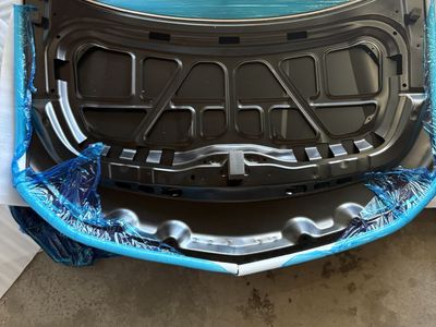 2018-2023 Chevy Traverse Hood