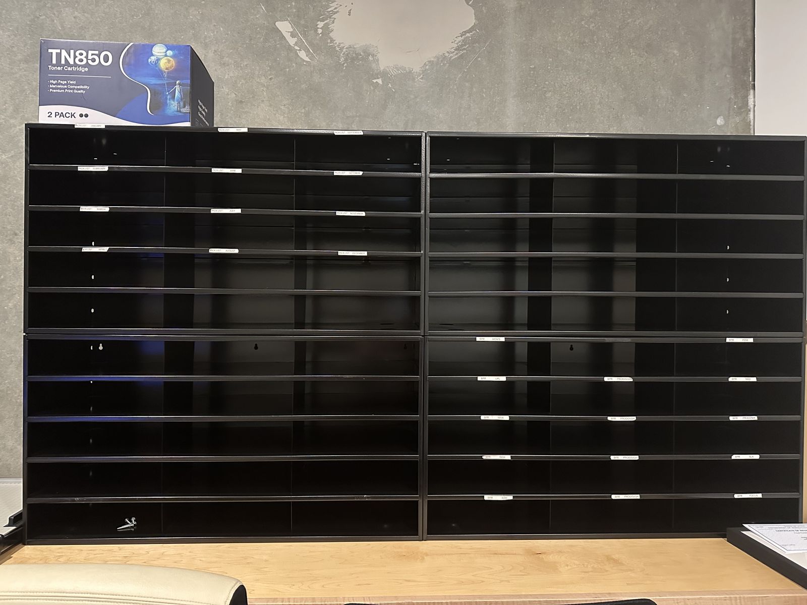 Office Paper Organizer