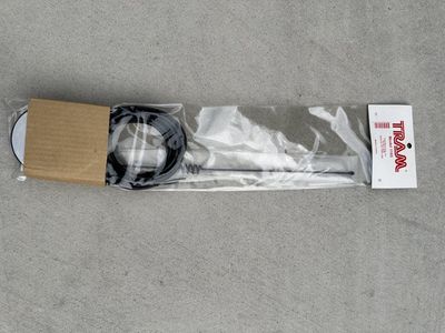 TRAM Model 1185 Amateur Dual Band Antenna Magnet Mount Pre-Tuned 144-148/435-450 MHz