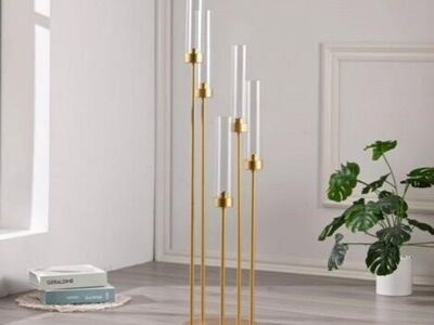 Brand New Decorative Candle! 4 Total