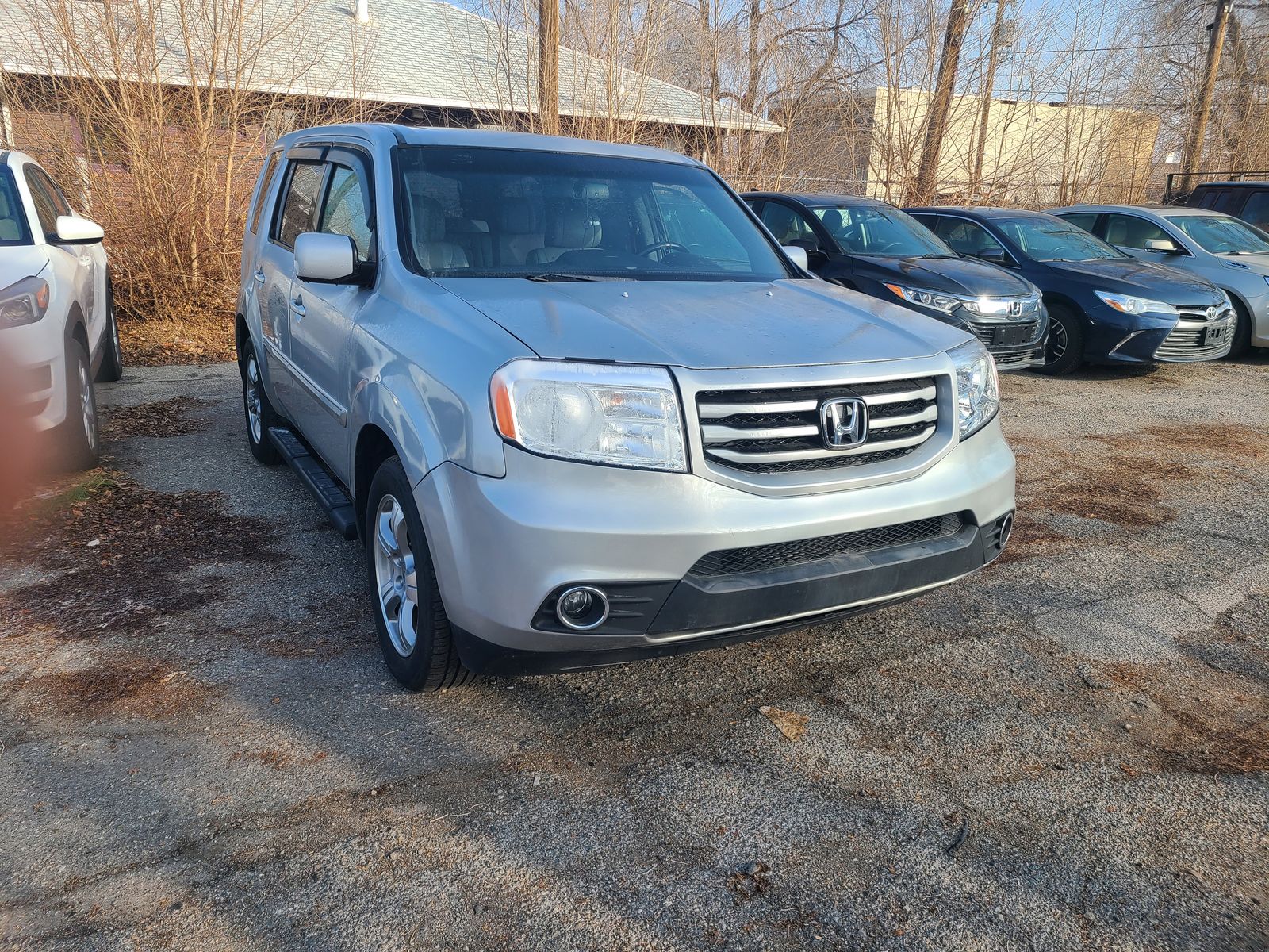 2012 HONDA PILOT EX-L