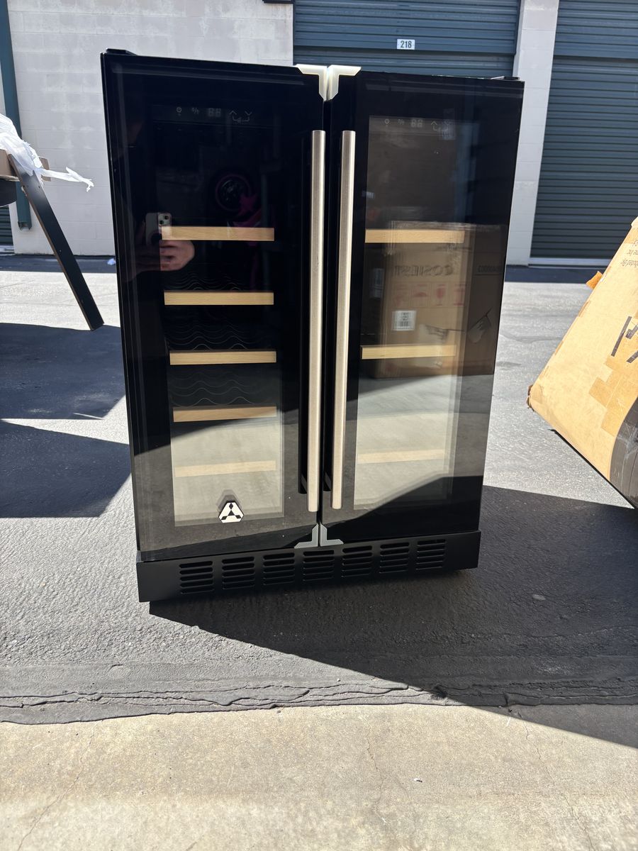 Dual Zone Wine & Beverage Cooler