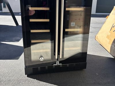 Dual Zone Wine & Beverage Cooler