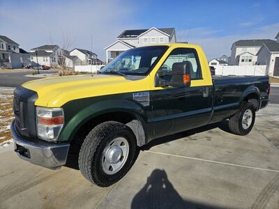 2009 FORD F250 SUPER DUTY XL