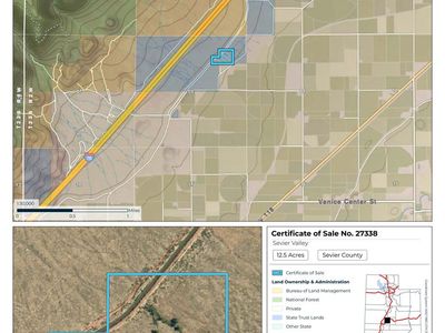 LAND FOR SALE AT AUCTION - SEVIER COUNTY (C-27338)