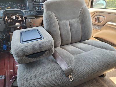 Truck seat