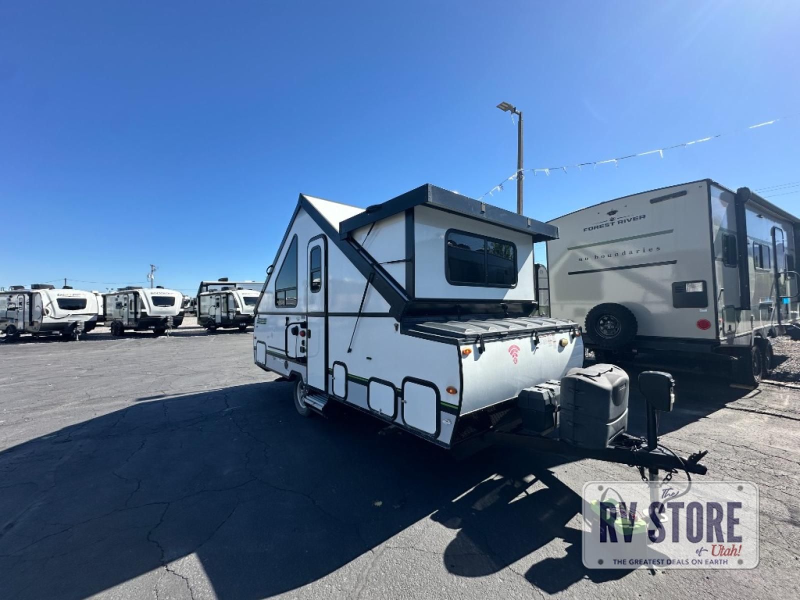 2019 Forest River RV Rockwood Geo Pro A213HW Folding Pop-Up Camper