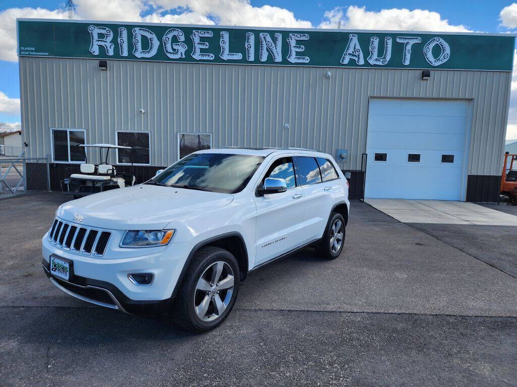2015 JEEP GRAND CHEROKEE Limited