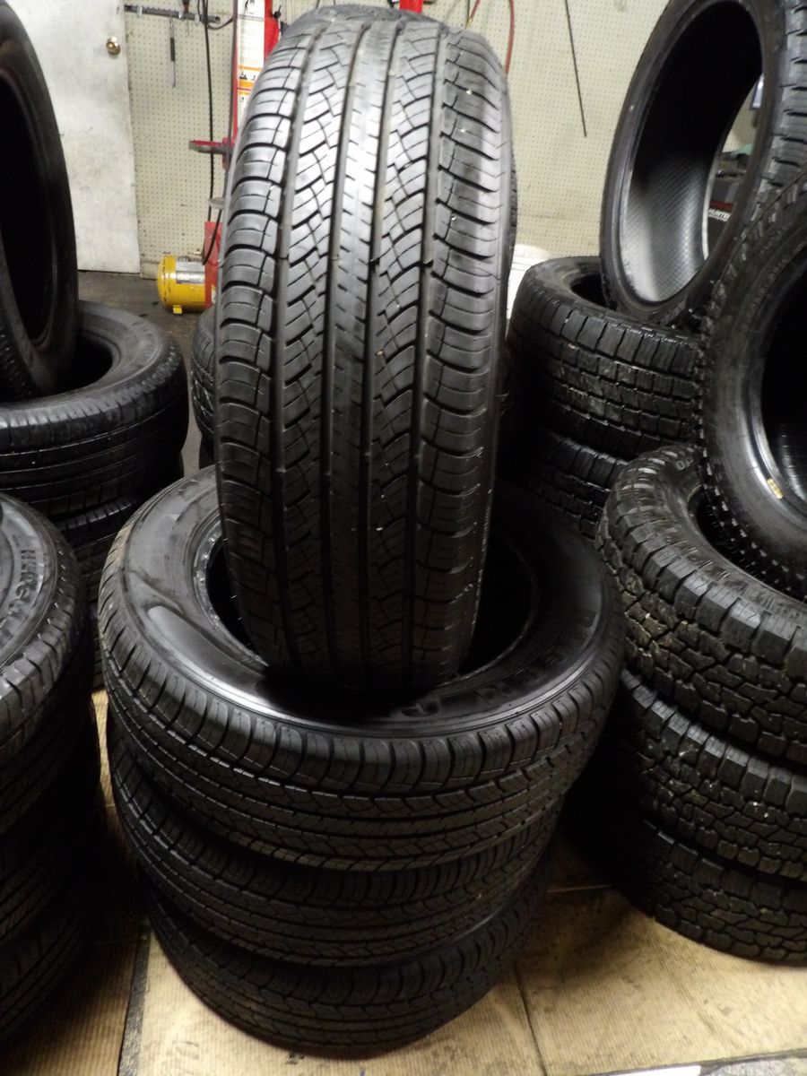 225/60R17 AMERICUS RECON CUV SET OF USED TIRES 