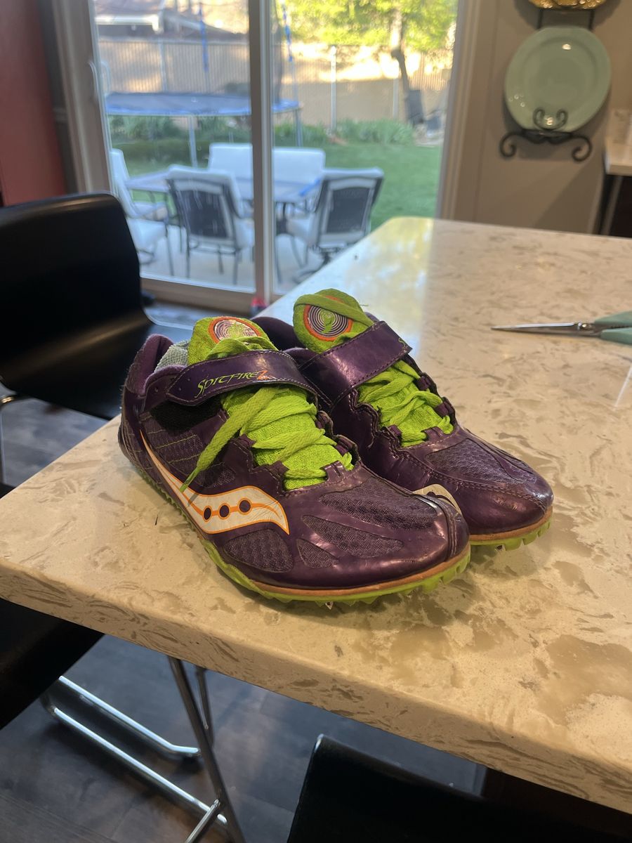 Womens Saucony Spitfire 2 Track Shoes