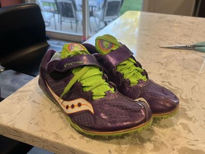 Womens Saucony Spitfire 2 Track Shoes