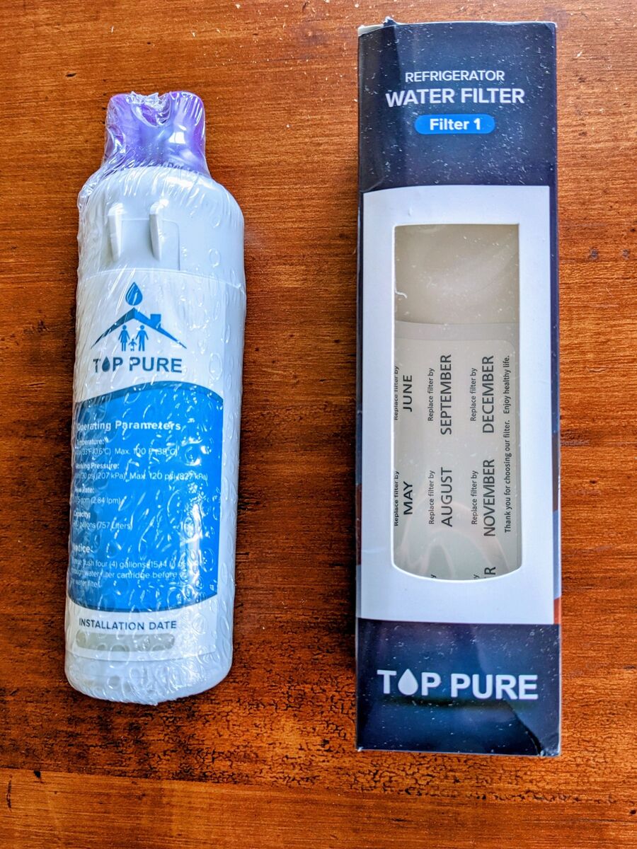 Tap Pure Refrigerator Water Filter