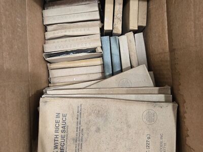 Box of mre's