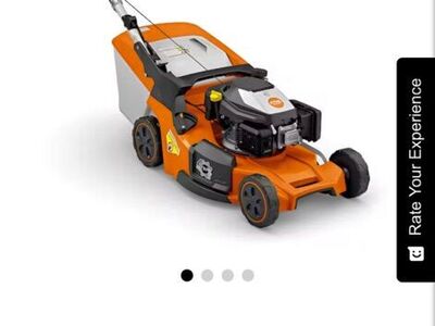 *Brand New* Stihl RM 435 T Mower Retail $650