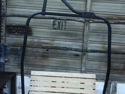 Authentic Ski lift chair bench