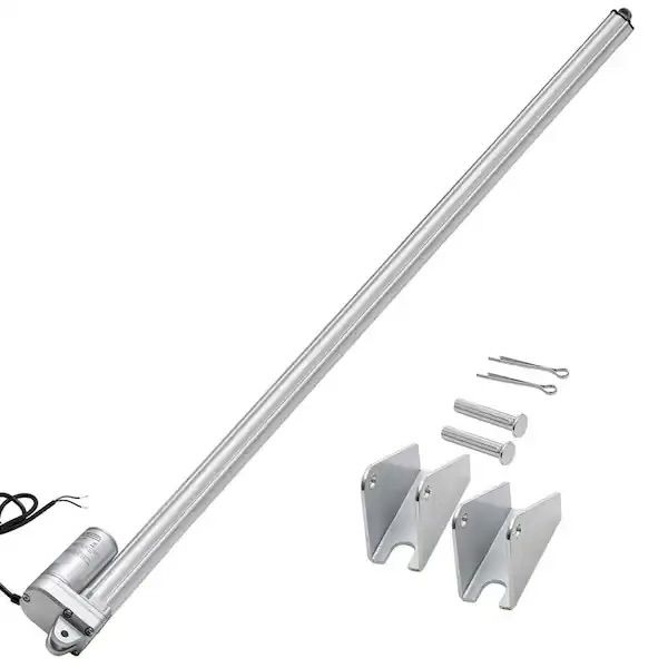 VEVOR 12V Linear Actuator, 40In. IP65 Waterproof Linear Actuator, 675lb./3000N 0.2in./s Motion Actuators with Mounting Bracket