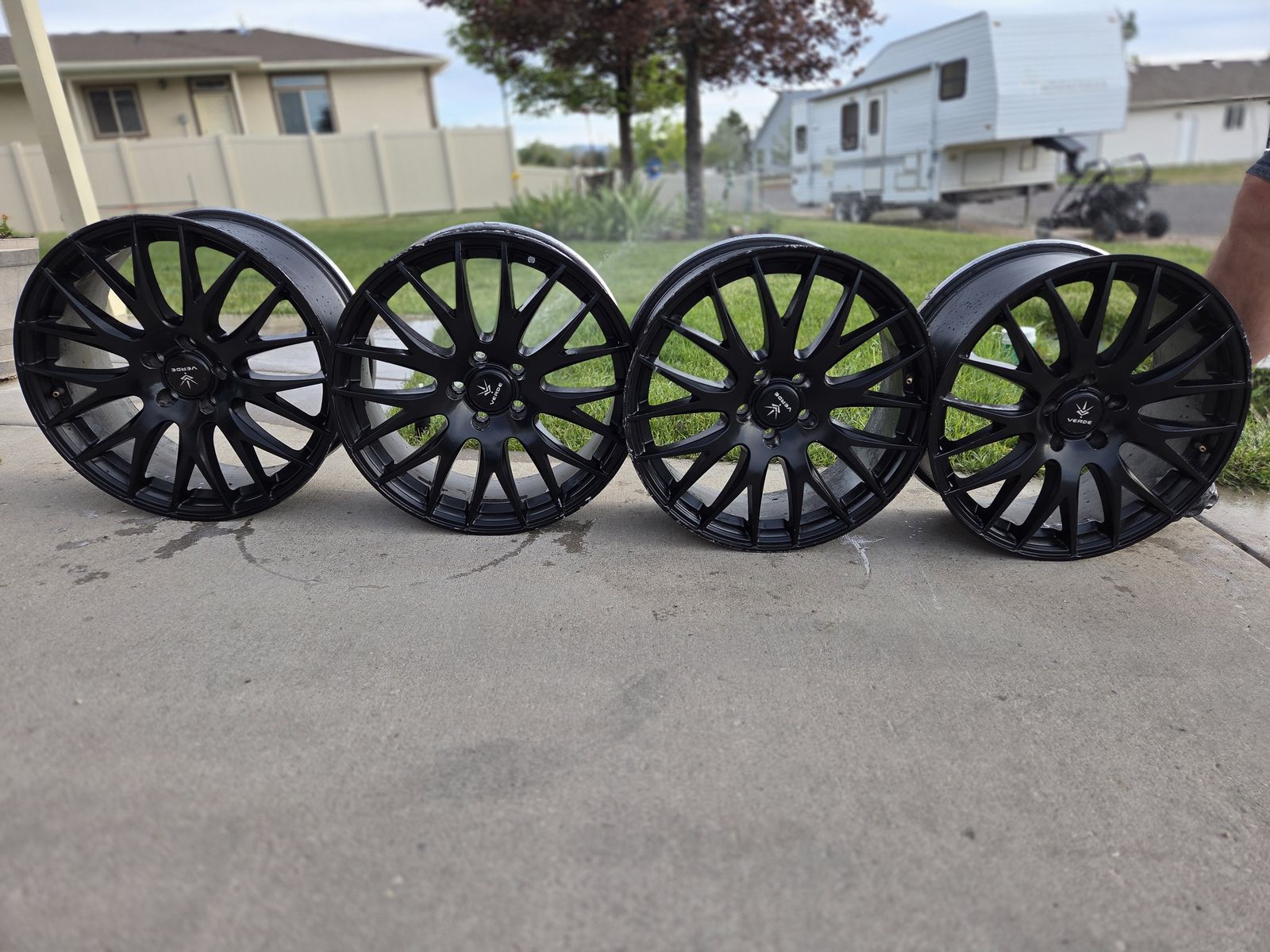 18 in wheels