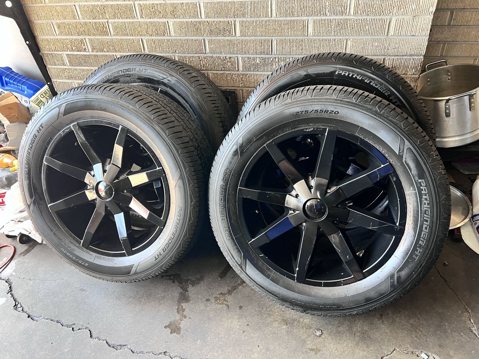 20 KMC Slides 6x5.5 and 6x135 Chevy GMC Ford