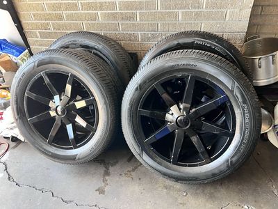 20 KMC Slides 6x5.5 and 6x135 Chevy GMC Ford