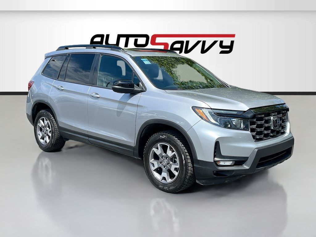 2022 Honda Passport TrailSport