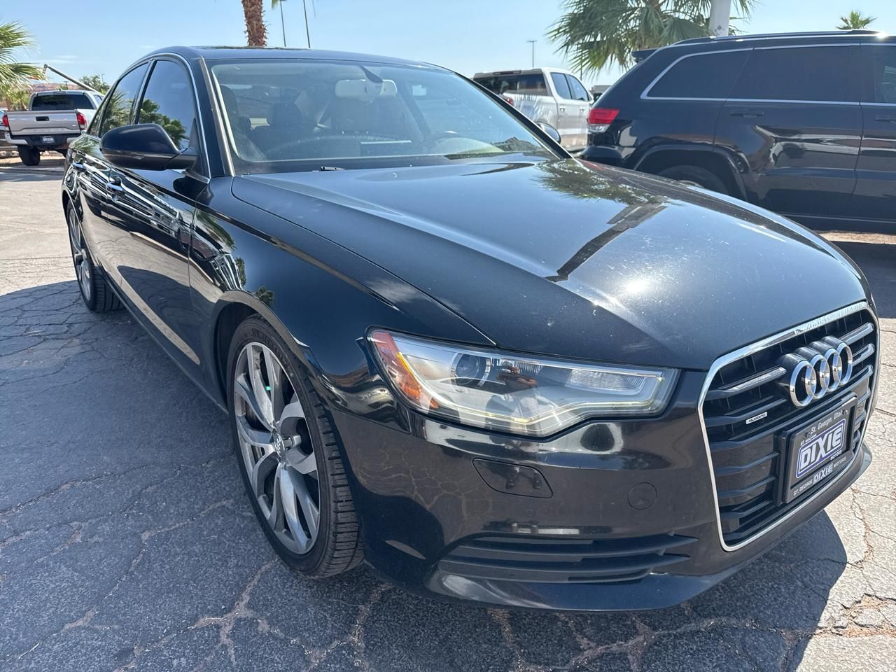 2015 Audi A6 2.0T quattro Premium Plus