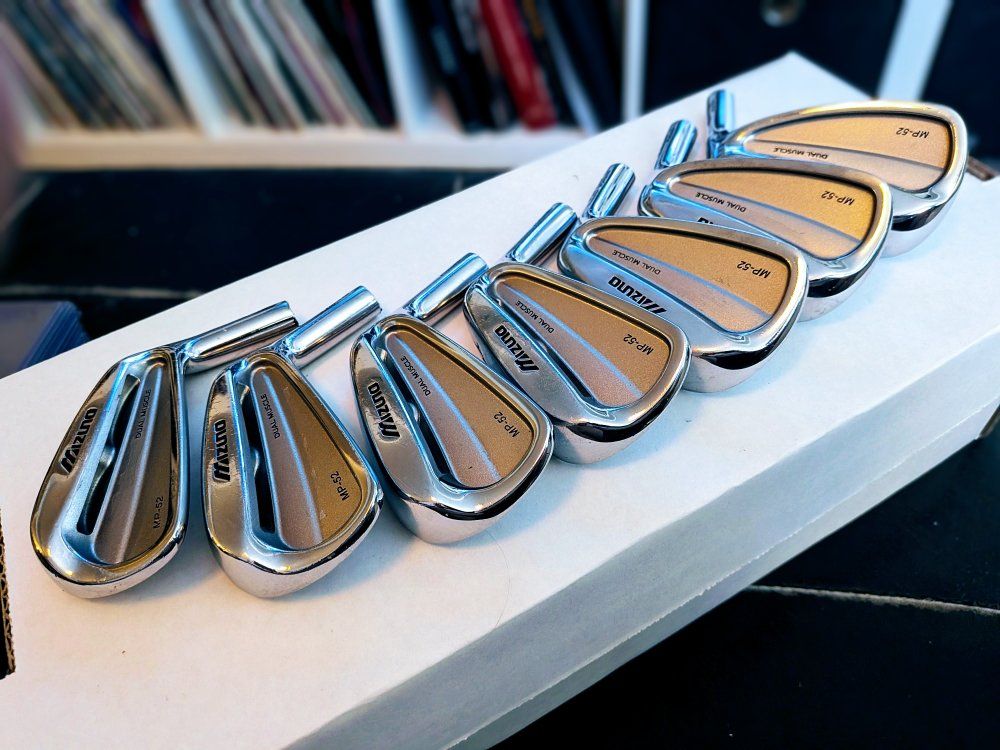 mizuno MP-52 iron heads 4-P