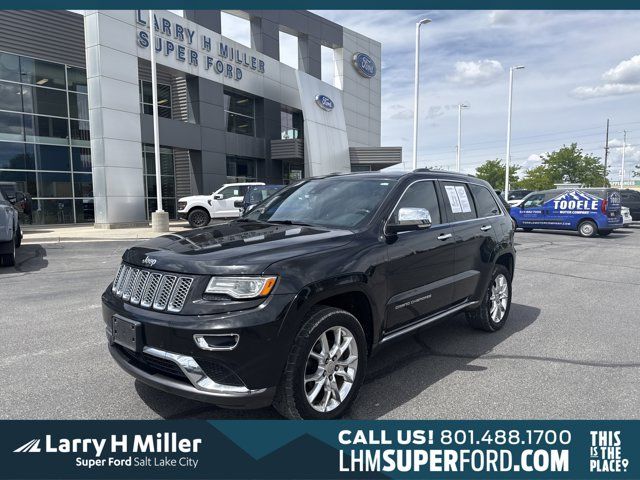 2015 Jeep Grand Cherokee Summit