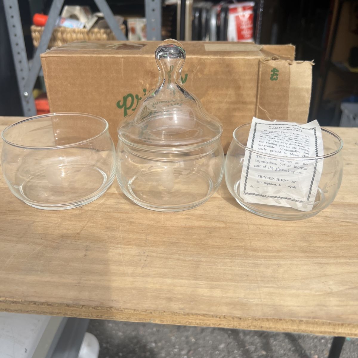 Vintage Princess House