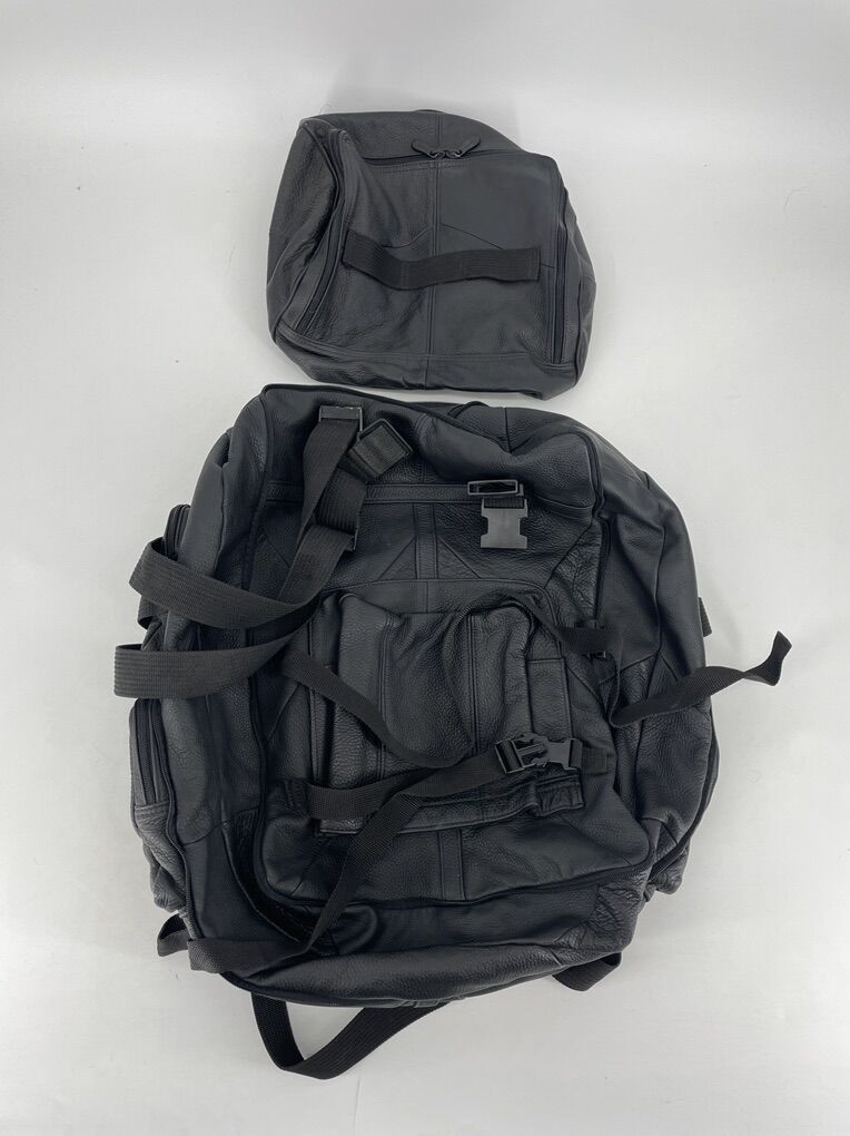 Carroll Leather Motorcycle Bags