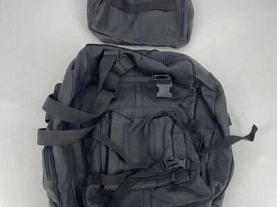 Carroll Leather Motorcycle Bags