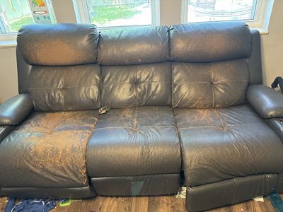 Couch and loveseat free