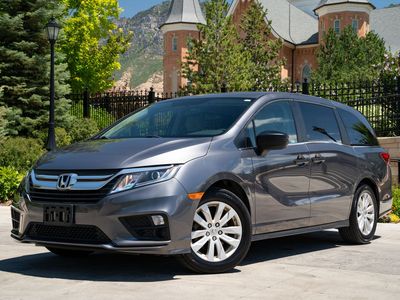 2019 Honda Odyssey LX